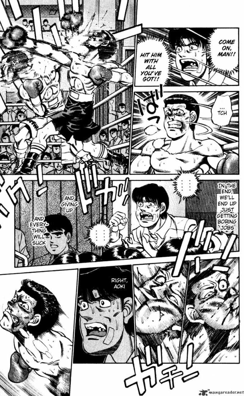 Hajime no Ippo: Fighting Spirit, Chapter 221 image 17